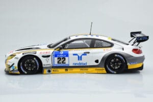 BMW M6 GT3 Rowe Racing #98 A. Graf / R. Westbrook / N. Catsburg / N. Paltalla 24 Hours of Nurburgring 2016 Minichamps 1:18 15 - εικόνα 3 από 6