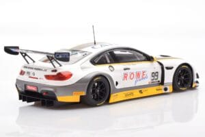 BMW M6 GT3 Rowe Racing #99 J. Martin / A. Eng / A. Sims Winner 24 Hours of Spa-Francorchamps 2016 Minichamps 1:18 155162699 Μ - εικόνα 2 από 6