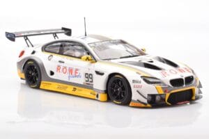 BMW M6 GT3 Rowe Racing #99 J. Martin / A. Eng / A. Sims Winner 24 Hours of Spa-Francorchamps 2016 Minichamps 1:18 155162699 Μ - εικόνα 4 από 6