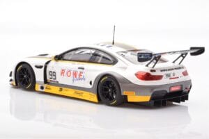 BMW M6 GT3 Rowe Racing #99 J. Martin / A. Eng / A. Sims Winner 24 Hours of Spa-Francorchamps 2016 Minichamps 1:18 155162699 Μ - εικόνα 5 από 6