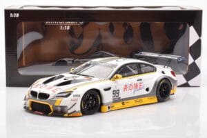 BMW M6 GT3 Rowe Racing #99 J. Martin / A. Eng / A. Sims Winner 24 Hours of Spa-Francorchamps 2016 Minichamps 1:18 155162699 Μ - εικόνα 6 από 6