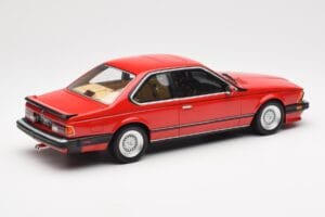 BMW M635 CSi E24 Henna Κόκκινο Otto 1:18 OT1018 Ρητίνη - εικόνα 2 από 6