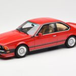 BMW M635 CSi E24 Henna Κόκκινο Otto 1:18 OT1018