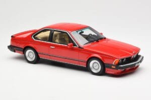 BMW M635 CSi E24 Henna Κόκκινο Otto 1:18 OT1018 Ρητίνη - εικόνα 4 από 6