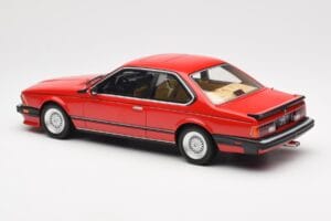 BMW M635 CSi E24 Henna Κόκκινο Otto 1:18 OT1018 Ρητίνη - εικόνα 5 από 6