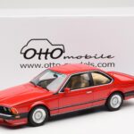 BMW M635 CSi E24 Henna Κόκκινο Otto 1:18 OT1018 - image 6 of 6