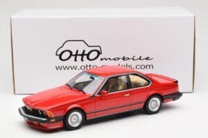 BMW M635 CSi E24 Henna Κόκκινο Otto 1:18 OT1018 Ρητίνη - εικόνα 6 από 6