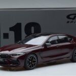 BMW M8 F93 Competition Gran Coupe Αμέτρινο Μεταλλικό GT Spirit 1:18 - image 6 of 6