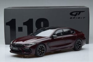 BMW M8 F93 Competition Gran Coupe Αμέτρινο Μεταλλικό GT Spirit 1:18 GT285 Ρητίνη - εικόνα 6 από 6