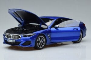 BMW M850i G15 Μπλε Μεταλλικό Norev 1:18 183286 Μέταλλο - εικόνα 2 από 7