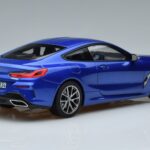 BMW M850i G15 Μπλε Μεταλλικό Norev 1:18 183286 Μέταλλο - image 3 of 7
