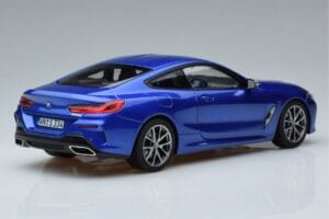 BMW M850i G15 Μπλε Μεταλλικό Norev 1:18 183286 Μέταλλο - εικόνα 3 από 7