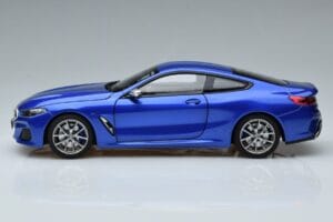 BMW M850i G15 Μπλε Μεταλλικό Norev 1:18 183286 Μέταλλο - εικόνα 4 από 7