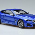BMW M850i G15 Μπλε Μεταλλικό Norev 1:18 183286 Μέταλλο - image 5 of 7