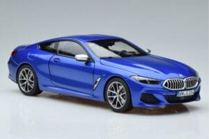 BMW M850i G15 Μπλε Μεταλλικό Norev 1:18 183286 Μέταλλο - εικόνα 5 από 7