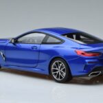 BMW M850i G15 Μπλε Μεταλλικό Norev 1:18 183286 Μέταλλο - image 6 of 7