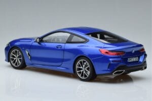 BMW M850i G15 Μπλε Μεταλλικό Norev 1:18 183286 Μέταλλο - εικόνα 6 από 7