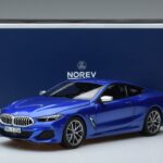 BMW M850i G15 Μπλε Μεταλλικό Norev 1:18 183286 Μέταλλο - image 7 of 7