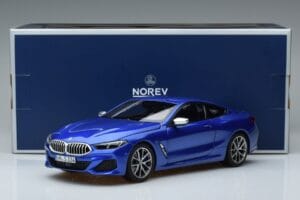 BMW M850i G15 Μπλε Μεταλλικό Norev 1:18 183286 Μέταλλο - εικόνα 7 από 7