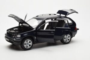 BMW X5 4.4i E53 Σκούρο Μπλε Kyosho 1:18 08521DB Μέταλλο - εικόνα 2 από 8