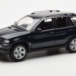 BMW X5 4.4i E53 Σκούρο Μπλε Kyosho 1:18
