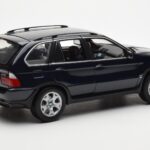 BMW X5 4.4i E53 Σκούρο Μπλε Kyosho 1:18 - image 3 of 8