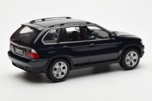 BMW X5 4.4i E53 Σκούρο Μπλε Kyosho 1:18 08521DB Μέταλλο - εικόνα 3 από 8