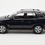 BMW X5 4.4i E53 Σκούρο Μπλε Kyosho 1:18 - image 4 of 8