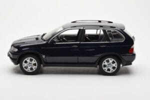 BMW X5 4.4i E53 Σκούρο Μπλε Kyosho 1:18 08521DB Μέταλλο - εικόνα 4 από 8