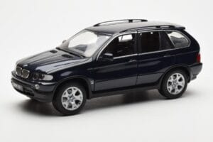 BMW X5 4.4i E53 Σκούρο Μπλε Kyosho 1:18 08521DB