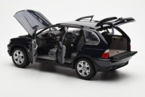 BMW X5 4.4i E53 Σκούρο Μπλε Kyosho 1:18 08521DB Μέταλλο - εικόνα 5 από 8