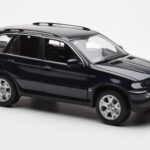 BMW X5 4.4i E53 Σκούρο Μπλε Kyosho 1:18 - image 6 of 8