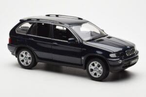 BMW X5 4.4i E53 Σκούρο Μπλε Kyosho 1:18 08521DB Μέταλλο - εικόνα 6 από 8