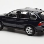 BMW X5 4.4i E53 Σκούρο Μπλε Kyosho 1:18 - image 7 of 8