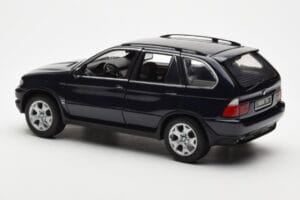 BMW X5 4.4i E53 Σκούρο Μπλε Kyosho 1:18 08521DB Μέταλλο - εικόνα 7 από 8