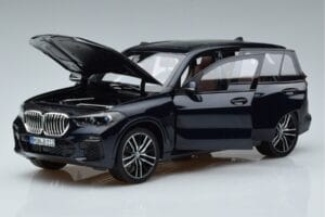 BMW X5 G05 Μπλε Norev 1:18 183283 Μέταλλο - εικόνα 2 από 7