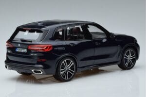 BMW X5 G05 Μπλε Norev 1:18 183283 Μέταλλο - εικόνα 3 από 7