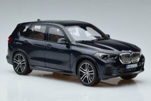 BMW X5 G05 Μπλε Norev 1:18 183283 Μέταλλο - εικόνα 5 από 7