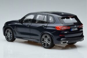 BMW X5 G05 Μπλε Norev 1:18 183283 Μέταλλο - εικόνα 6 από 7