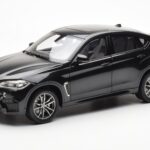 BMW X6 M F86 Sapphire Μαύρο Metallic Norev 1:18