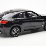 BMW X6 M F86 Sapphire Μαύρο Metallic Norev 1:18 - image 3 of 8