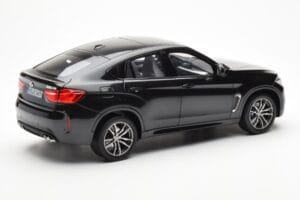 BMW X6 M F86 Sapphire Μαύρο Metallic Norev 1:18 80432364887 Μέταλλο - εικόνα 3 από 8