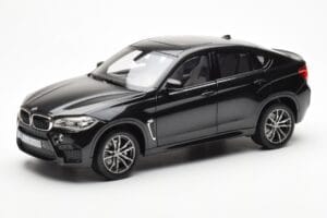 BMW X6 M F86 Sapphire Μαύρο Metallic Norev 1:18 80432364887