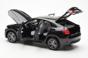 BMW X6 M F86 Sapphire Μαύρο Metallic Norev 1:18 80432364887 Μέταλλο - εικόνα 5 από 8