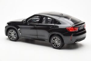 BMW X6 M F86 Sapphire Μαύρο Metallic Norev 1:18 80432364887 Μέταλλο - εικόνα 7 από 8