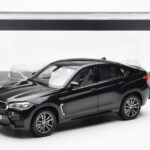 BMW X6 M F86 Sapphire Μαύρο Metallic Norev 1:18 - image 8 of 8