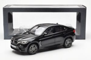 BMW X6 M F86 Sapphire Μαύρο Metallic Norev 1:18 80432364887 Μέταλλο - εικόνα 8 από 8