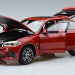 BMW X6M F86 Κόκκινο Norev 1:18 183242 Μέταλλο - image 2 of 7