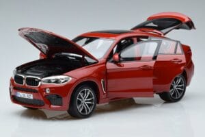 BMW X6M F86 Κόκκινο Norev 1:18 183242 Μέταλλο - εικόνα 2 από 7