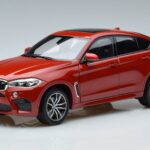 BMW X6M F86 Κόκκινο Norev 1:18 183242 Μέταλλο